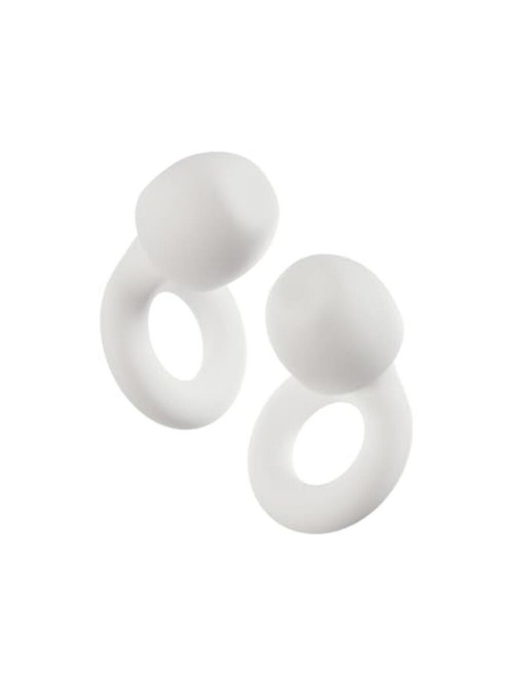 Loop Quiet 2 Ear Plugs Ultra-Comfy Reusable Noise-Reducing Earplugs for Sleep,